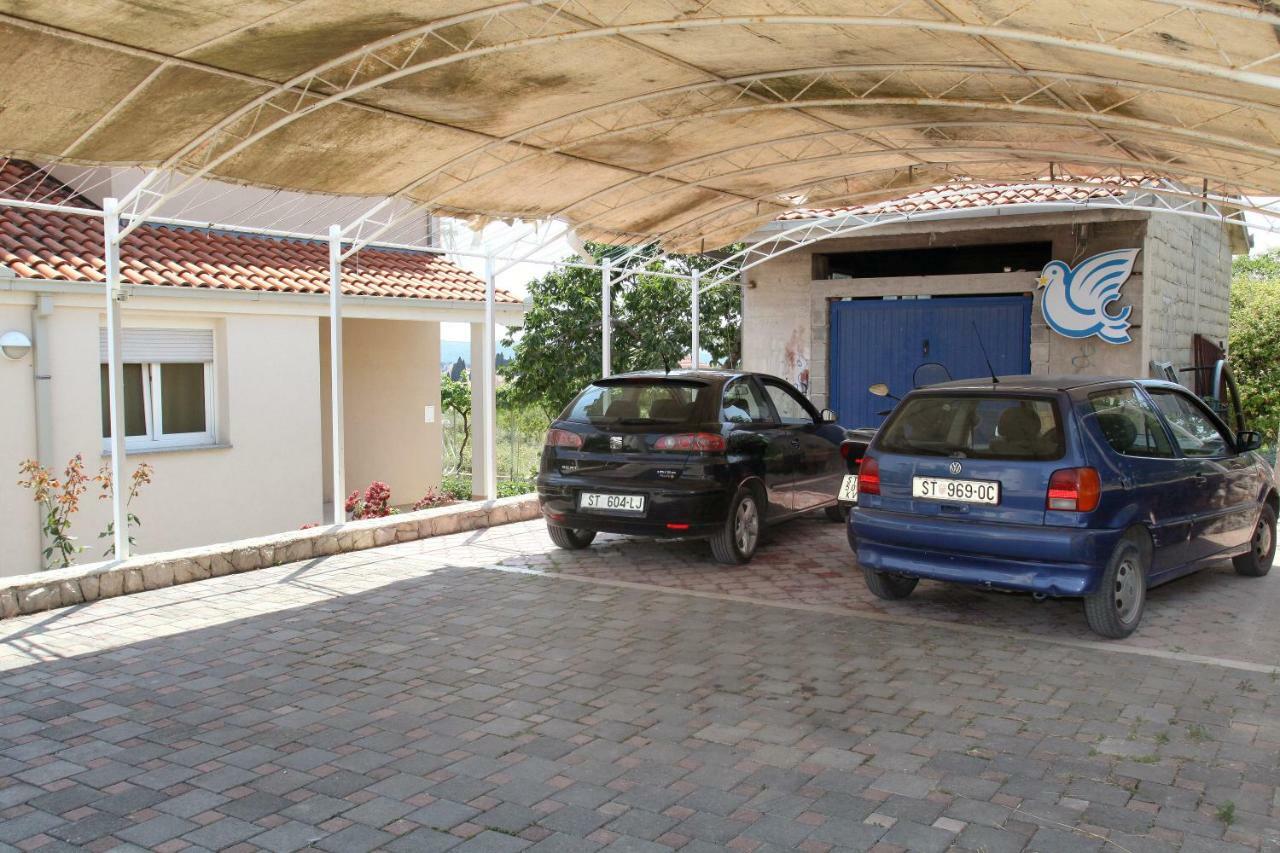 Apartman Dinka Trogir Buitenkant foto